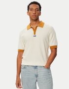 HUGO Тениска с яка и копчета Siablo 50564218 Relaxed Fit