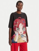 HUGO Тишърт 50545061 Oversize