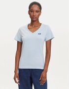HUGO Тишърт Classic 50513667 Светлосиньо Slim Fit