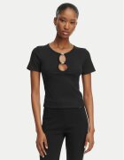 HUGO Тишърт Diheart 50562071 Slim Fit