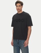 HUGO Тишърт Dinkee 50525765 Oversize