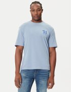 HUGO Тишърт Nedix 50543483 Светлосиньо Regular Fit