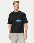 HUGO Тишърт Nohacrop 50556406 Loose Fit