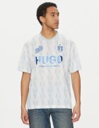 HUGO Тишърт Notbal 50536080 Oversize