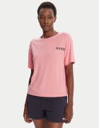 HUGO Тишърт Unite 50490707 Червен Relaxed Fit