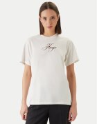 HUGO Тишърт Vintage 50560566 Екрю Regular Fit