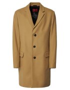 HUGO Вълнено палто 50569210 Slim Fit
