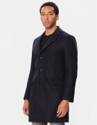 HUGO Вълнено палто 50569210 Slim Fit