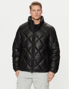 HUGO Яке от имитация на кожа Borin2441 50524237 Slim Fit