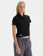 HUNTER Тениска с яка и копчета W126-HRLPO-1005-48X Regular Fit