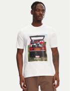 HUNTER Тишърт Tomi Grapphic HARM0037251 Regular Fit