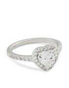 ICED STUFF Пръстен Heart Gem