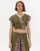 Iconique Блуза Ramona IC24-099 Slim Fit