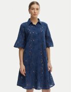 Iconique Лятна рокля Romina IC26-003 Relaxed Fit