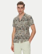 Indicode Риза Inramses 20-436 Цветен Regular Fit