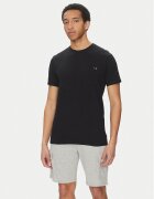 Indicode Тишърт Inandorra 41-104 Черен Regular Fit