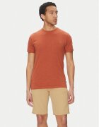 Indicode Тишърт Inandorra 41-104 Оранжев Regular Fit