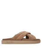 Inuikii Чехли Suede Crossed 50102-500