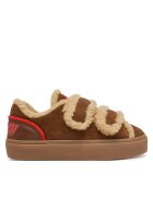 Inuikii Сникърси Lila Shearling Low Velcro 1001.001.0561.150