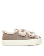 Inuikii Сникърси Shearling Low Velcro 1001.001.0231