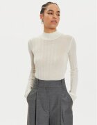 IVY OAK Пуловер Kacy Rose IO113151 Екрю Slim Fit