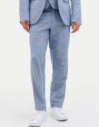 Jack & Jones Чино панталони Riviera 12228724 Светлосиньо Slim Fit