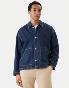 Jack & Jones дънкова риза Cambridge 12293585 Oversize