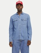Jack & Jones дънкова риза Travis 12269262 Comfort Fit