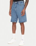 Jack & Jones Дънкови шорти Alex 12269532 Baggy Fit