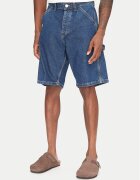 Jack & Jones Дънкови шорти Alex 12273238 Baggy Fit