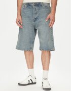 Jack & Jones Дънкови шорти Iron 12272552 Baggy Fit