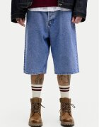 Jack & Jones Дънкови шорти Iron 12278463 Син Baggy Fit