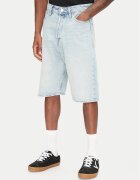 Jack & Jones Дънкови шорти Ron 12272237 Baggy Fit