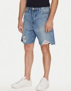 Jack & Jones Дънкови шорти Tony Cooper 12255116 Loose Fit