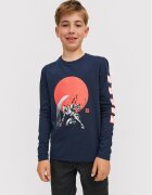 Jack & Jones Junior Блуза MARVEL 12217803 Regular Fit