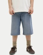 Jack & Jones Junior Дънкови шорти Ron 12272044 Baggy Fit
