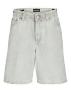 Jack & Jones Junior Дънкови шорти Tony 12278982 Сив Loose Fit