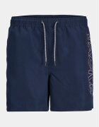 Jack & Jones Junior Плувни шорти Fiji Double Logo 12256153 Regular Fit
