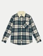 Jack & Jones Junior Преходно яке Teddy 12258684 Regular Fit