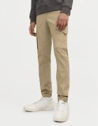 Jack & Jones Junior Текстилни панталони Paul 12193900 Slim Fit