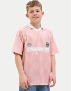 Jack & Jones Junior Тениска с яка и копчета 12278700 Loose Fit