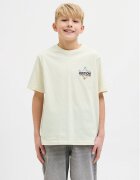 Jack & Jones Junior Тишърт Dynamic Dust 12274677 Loose Fit