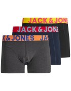Jack & Jones Комплект боксерки Crazy Solid 12151349