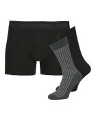 Jack & Jones Комплект боксерки и чорапи Trent Giftbox 12285126