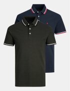 Jack & Jones Комплект поло тениски Paulos 12191216 Slim Fit