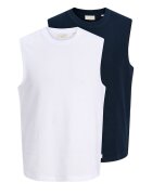 Jack & Jones Комплект потници без ръкави Hyeres 12305107 Oversize