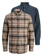Jack & Jones Комплект ризи Blubarkley 12294328 Regular Fit