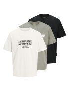 Jack & Jones Комплект тениски 12284772 Regular Fit