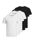 Jack & Jones Комплект тениски Basic 12191190 Regular Fit