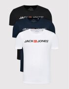 Jack & Jones Комплект тениски Corp Logo 12191330 Slim Fit